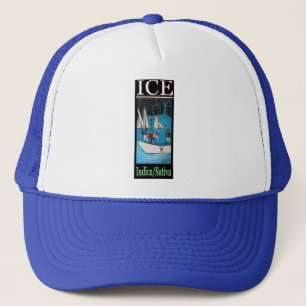 IJskoude Indica Sativa Trucker Pet