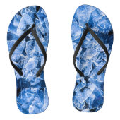 IJskoude koel Teenslippers (Voetbed)