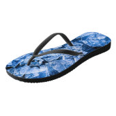 IJskoude koel Teenslippers (Schuin)