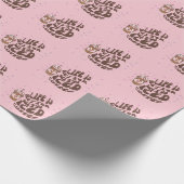 IJskoude Koffie Cadeaupapier (Hoek)
