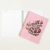 IJskoude Koffie Planner (Display)