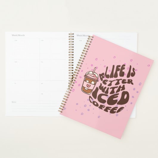 IJskoude Koffie Planner (Display)