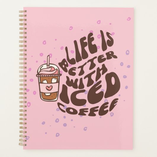 IJskoude Koffie Planner (Voorkant)