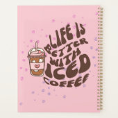 IJskoude Koffie Planner (Achterkant)