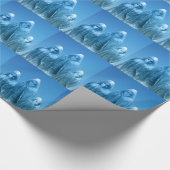 IJskoude Lucht Cadeaupapier (Hoek)