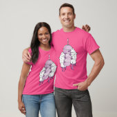 ijskoude sulfiet t-shirt (Unisex)