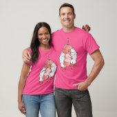 ijskoude sulfiet t-shirt (Unisex)
