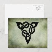 ijskoude symbolen briefkaart (Voorkant / Achterkant)