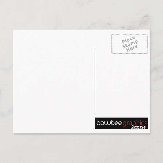 ijskoude symbolen briefkaart (Achterkant)