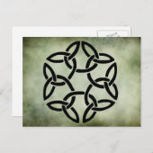 ijskoude symbolen briefkaart (Voorkant / Achterkant)