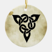 ijskoude symbolen keramisch ornament (Voorkant)