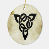 ijskoude symbolen keramisch ornament (Links)