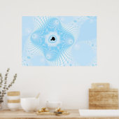 IJskoude Wateren Poster (Keuken)