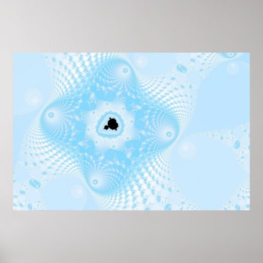 IJskoude Wateren Poster (Voorkant)