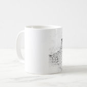 ijskoude zaden in liefde koffiemok (Voorkant links)