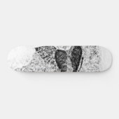 ijskoude zaden in liefde skateboard (Horizontaal)