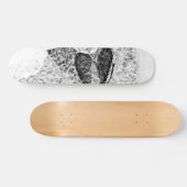 ijskoude zaden in liefde skateboard (Horizontaal)