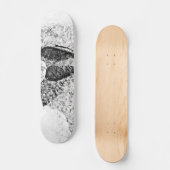 ijskoude zaden in liefde skateboard (Voorkant)