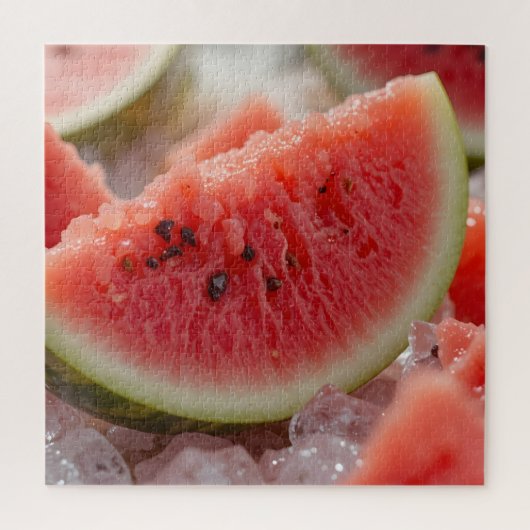IJskoude zomerse sferen Legpuzzel (Verticaal)