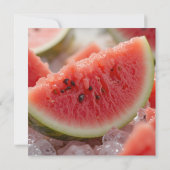 IJskoude zomerse sferen Save The Date (Achterkant)