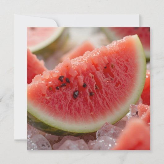 IJskoude zomerse sferen Save The Date (Voorkant)