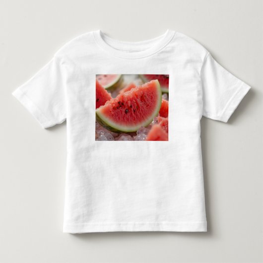 IJskoude zomervibes Kinder Shirts (Voorkant)
