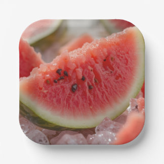 IJskoude zomervibes Papieren Bordje