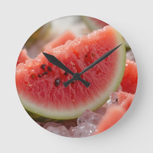 IJskoude zomervibes Ronde Klok (Voorkant)