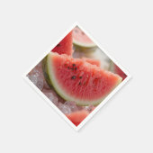 IJskoude zomervibes Servet (Hoek)