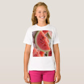 IJskoude zomervibes T-shirt (Voorkant volledig)