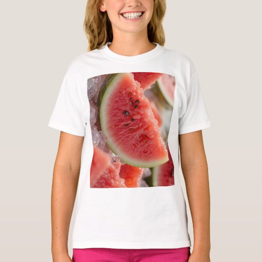 IJskoude zomervibes T-shirt (Voorkant)