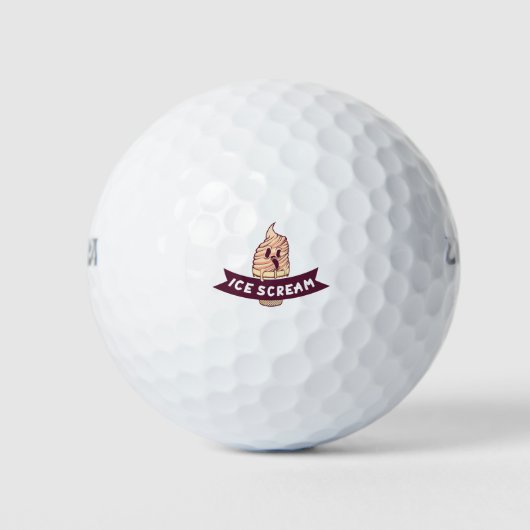 ijskreet golfballen (Voorkant)