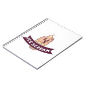 ijskreet notitieboek (Linkerzijde)
