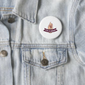ijskreet ronde button 5,7 cm (In situ)
