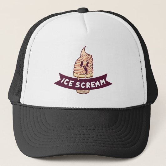 ijskreet trucker pet (Voorkant)