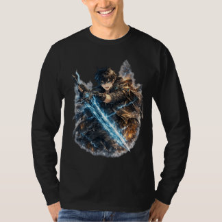 IJskrijger en Bliksemzwaard T-shirt