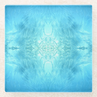 ijskristal glazen onderzetter