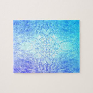 ijskristal legpuzzel