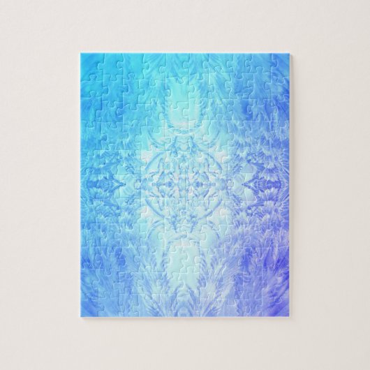 ijskristal legpuzzel (Verticaal)