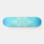 ijskristal persoonlijk skateboard (Horizontaal)