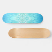 ijskristal persoonlijk skateboard (Horizontaal)