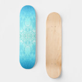 ijskristal persoonlijk skateboard (Voorkant)