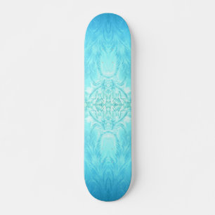 ijskristal persoonlijk skateboard