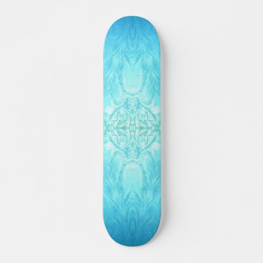 ijskristal persoonlijk skateboard (Voorkant)