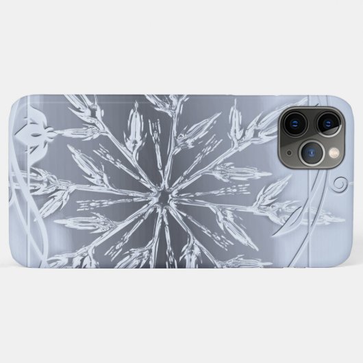 IJskristal snowflake iPhone-draagtas Case-Mate iPhone Case (Achterkant (horizontaal))