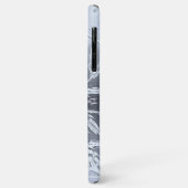 IJskristal snowflake iPhone-draagtas Case-Mate iPhone Case (Achterkant/links)