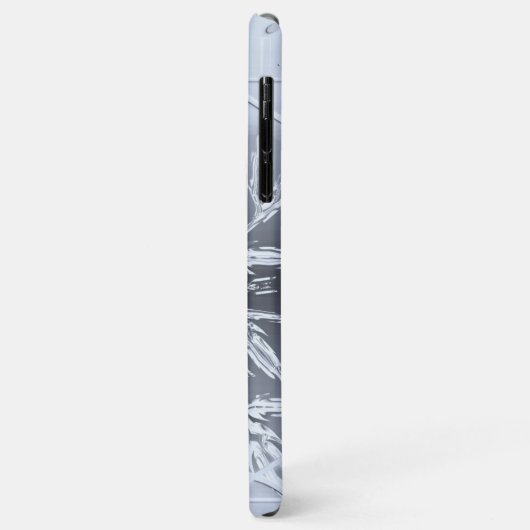 IJskristal snowflake iPhone-draagtas Case-Mate iPhone Case (Achterkant/links)