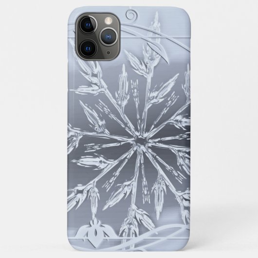 IJskristal snowflake iPhone-draagtas Case-Mate iPhone Case (Achterkant)