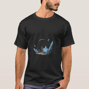 IJskristallandschap T-shirt