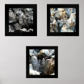 IJskristallen 12x12 Poster Print Set (Voorkant)